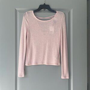 H&M Women's Blouse with Crisscross Back Detail